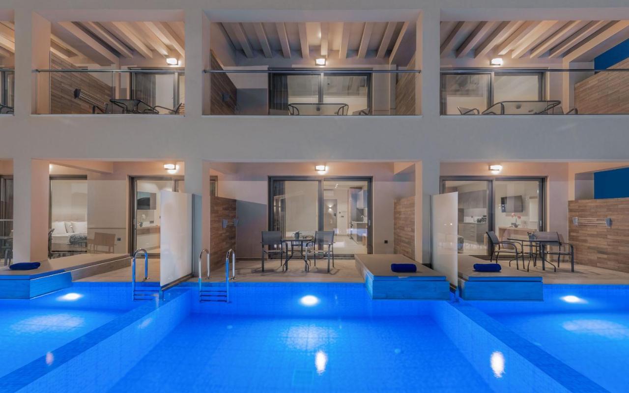 Mystique Luxury Suites & Maisonettes ลากานาส ภายนอก รูปภาพ